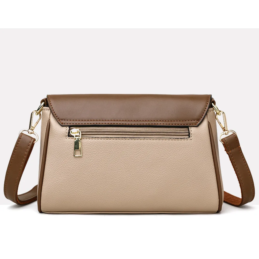 Petit sac carré Unique au Design Unique pour femmes, sac à bandoulière polyvalent pour les déplacements, sac sous les bras à une épaule à la mode, nouvelle collection 2024_voghion.com