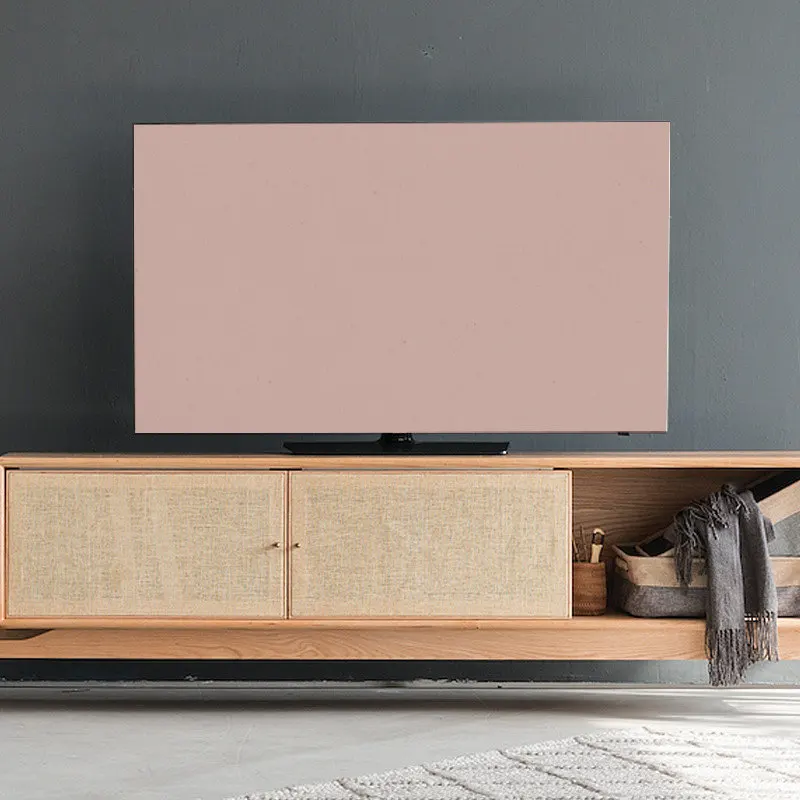 European Style Simple TV Dust Cover Cloth 55 Inch 65 Inch Wall-mounted LCD Monitor Cover Protective Ccover tv cover