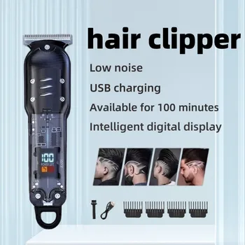 Professional Hair Clippers - Rechargeable
