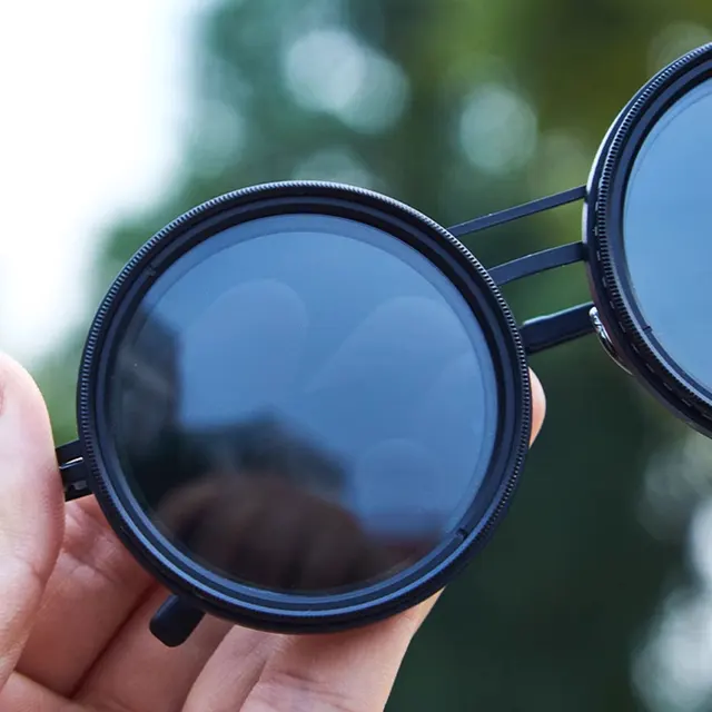 Gafas De Sol Hombre Redondas Gafas De Sol Polarizadas Redondas De