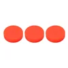 3Pcs Hockey Training Puck Puck Street Hockey Balls for Training (Orange) Inline 2