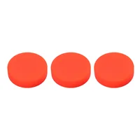 3Pcs Hockey Training Puck Puck Street Hockey Balls for Training (Orange) Inline 2