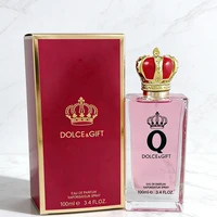 long-lasting floral Eau de Parfum featuring notes of red fruits, rose, and vanilla, perfect for daily wear and special occasions