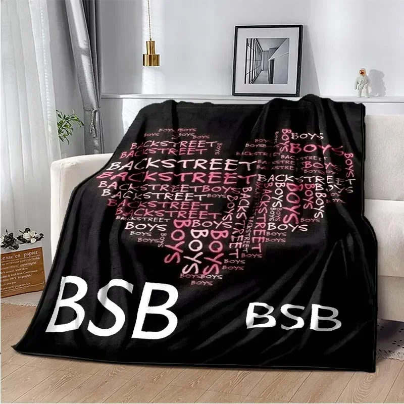 Backstreet Boys music Blanket, Lightweight Warm Insulation Sofa Bed Office Car knee pads Blankets,Decke,couverture,stragulum 3