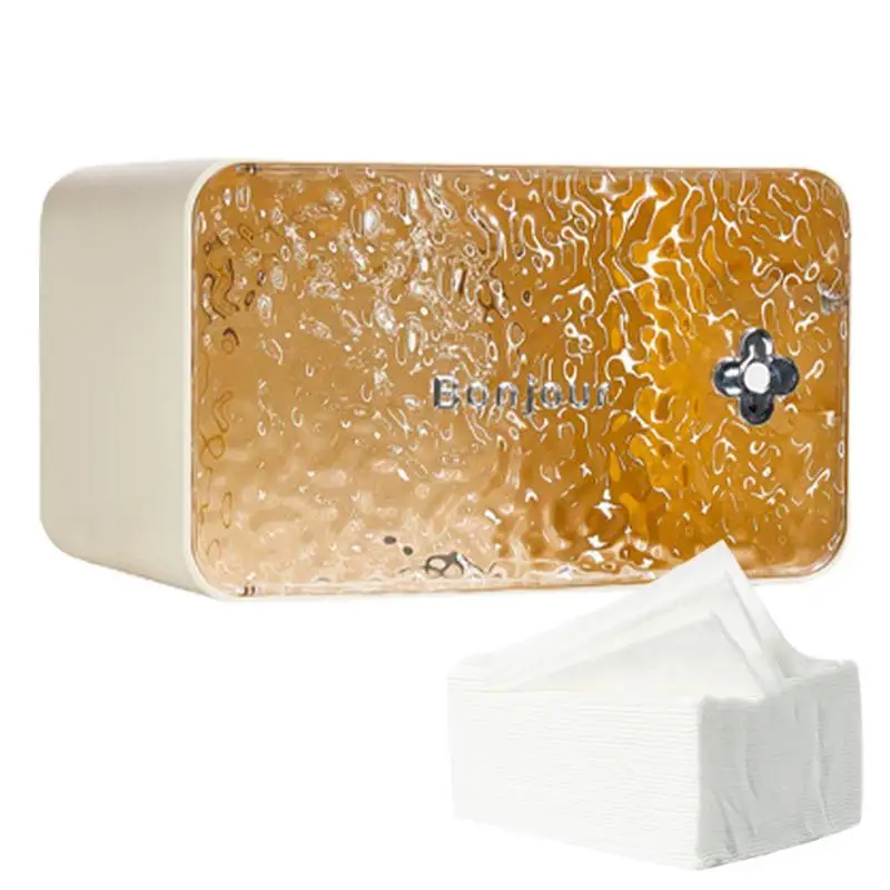 

Настенный держатель для бумажных салфеток, настенная фотобумажная коробка с крышкой, держатель для бумажных салфеток, органайзер для туалета, салфетка для духов, салфетка для лица