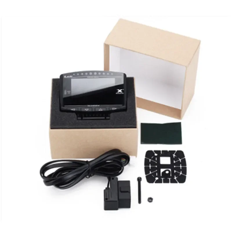 Lufi Ʈ  Ƽ 跮 ,  , ͺ νƮ  з µ, RPM ӵ, HUD ڵ ׼, X1 OBD2