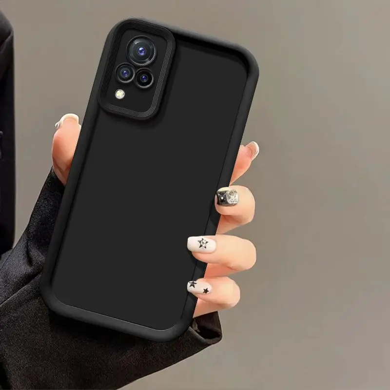 Vivo V21 5G Anti-Drop Soft Camera Protection Case