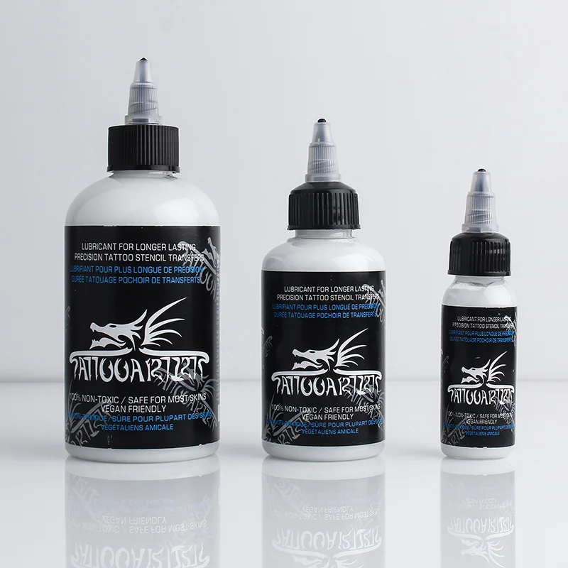 

30/120/250ML Professional Tattoo Stencil Magic Gel Thermal Copier Tattoo Transfer Stuff Solution Cream Tattoo Ink Set