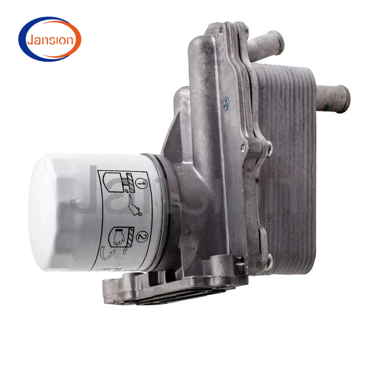 Oil Cooler Assembly for Land Rover Defender 2.2 Puma 2.4 Tdci 