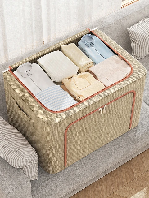 Joybos – boîte de rangement pliable en tissu, boîte de rangement