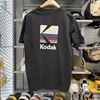 Luxury K0dak Short Sleeve Men's Summer 25 Fashion T-shirt Trend Street Cotton Print Breathable Trend Style Comfortable Tee 1