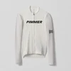 PIMMER 2025 New Summer Long sleeve Men's Cycling Jersey Road Bike Mountain Bike Breathable Tight Sweatshirt Ropa de ciclismo 4