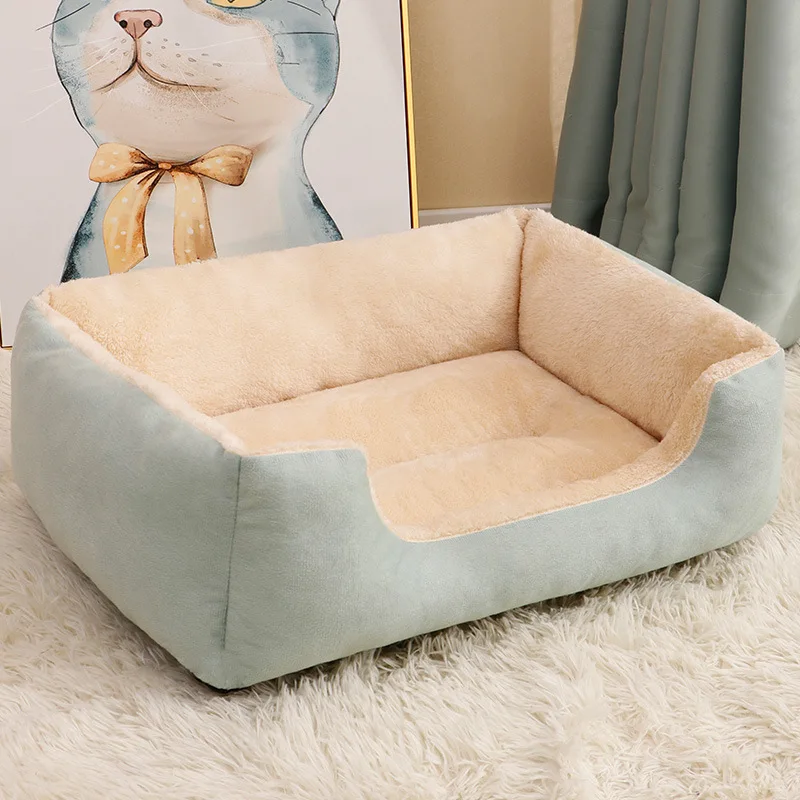 Lit confortable pour chat et chien