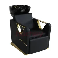 Hochey Newest Fashion Salon Shampoo Unit with Adjustable Seat hair washing chair for Spa Beauty Salon 1
