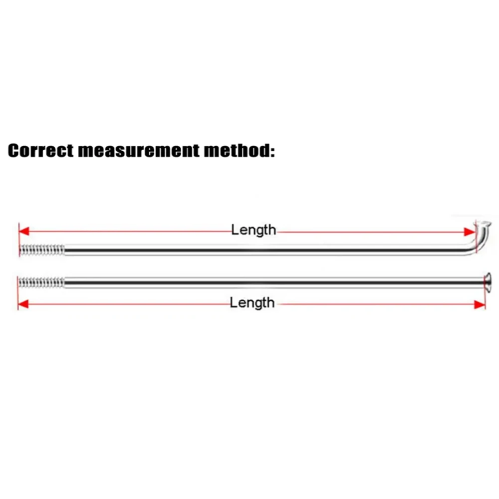 Original 10Pcs/Lot J-Bend Pillar PSR TB 14G 2.0 Triple Butted MTB Road Bike Spoke Stainless Steel Bicycle Spoke Black 4.5g