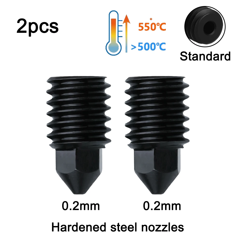 Hotend Bambu Lab P1S 0.4 -Baugruppe mit Keramikheizung Abnehmbarer gehärteter Stahl 0,4 mm Düse Hotend kompatibel mit Bambu Lab P1 -Serie 3D -Drucker
