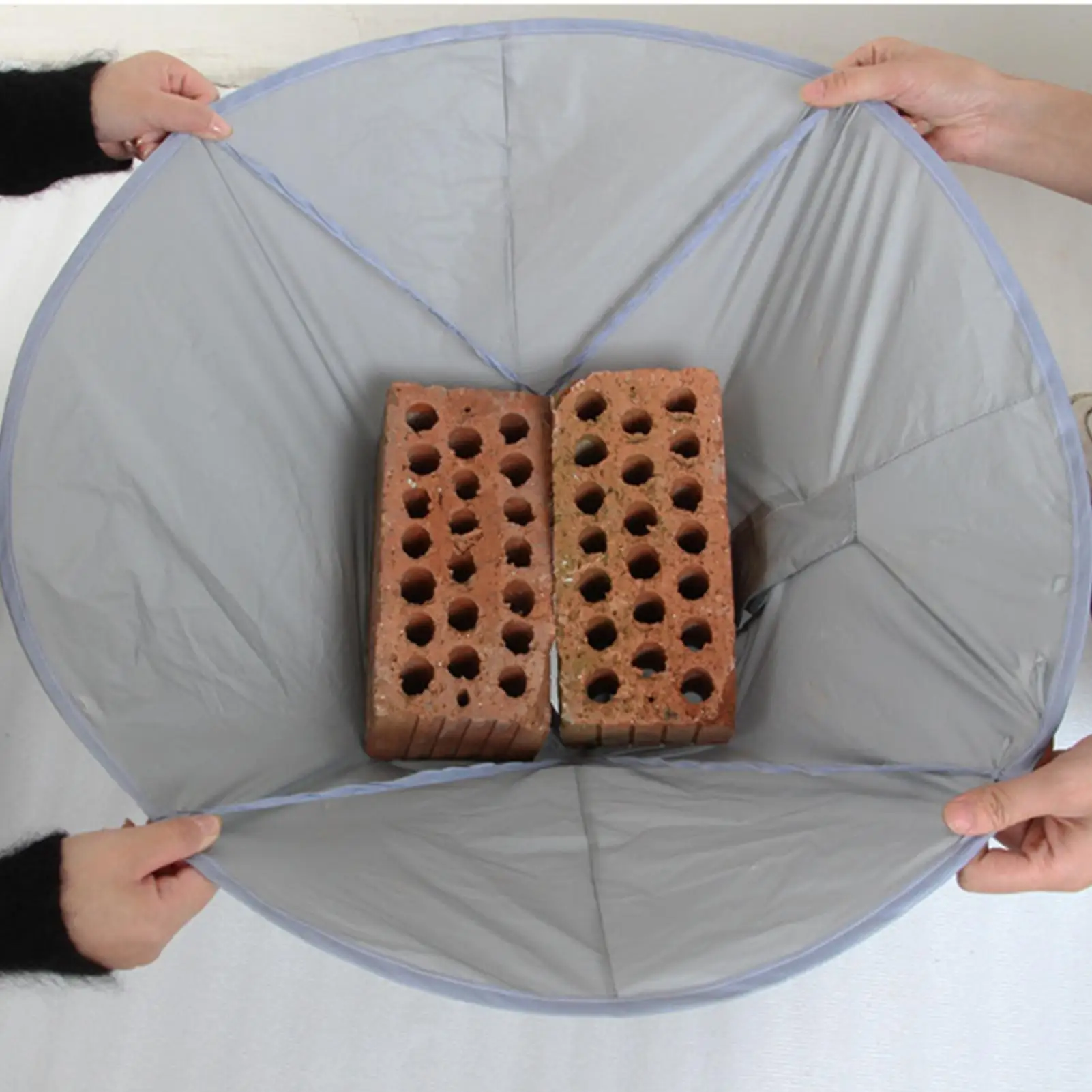 성인용 이발 가운, 염색용 통기성 가정용 이발 가운, 접이식 이발 도구 우산형 케이프