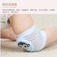 Baby Knee Pads Safety Mesh Kneepad Protector Leg Warmer cushion Legging Infants Children Kids Girl Boy Crawling Elbow Toddlers 4