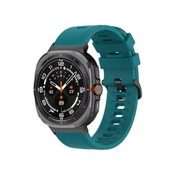 Sport Silicone Strap for Ultra Smartwatch - Premium Bracelet Wristband, 47mm Belt (Dark green)