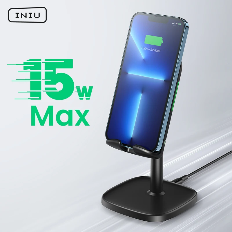 INIU いきわたっ ワイヤレスチャージスタンド WI-211