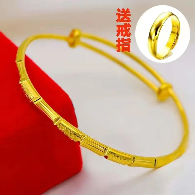 1 Gram Gold Plated Decorative Design New Style Bracelet for Lady - Sty –  Soni Fashion®