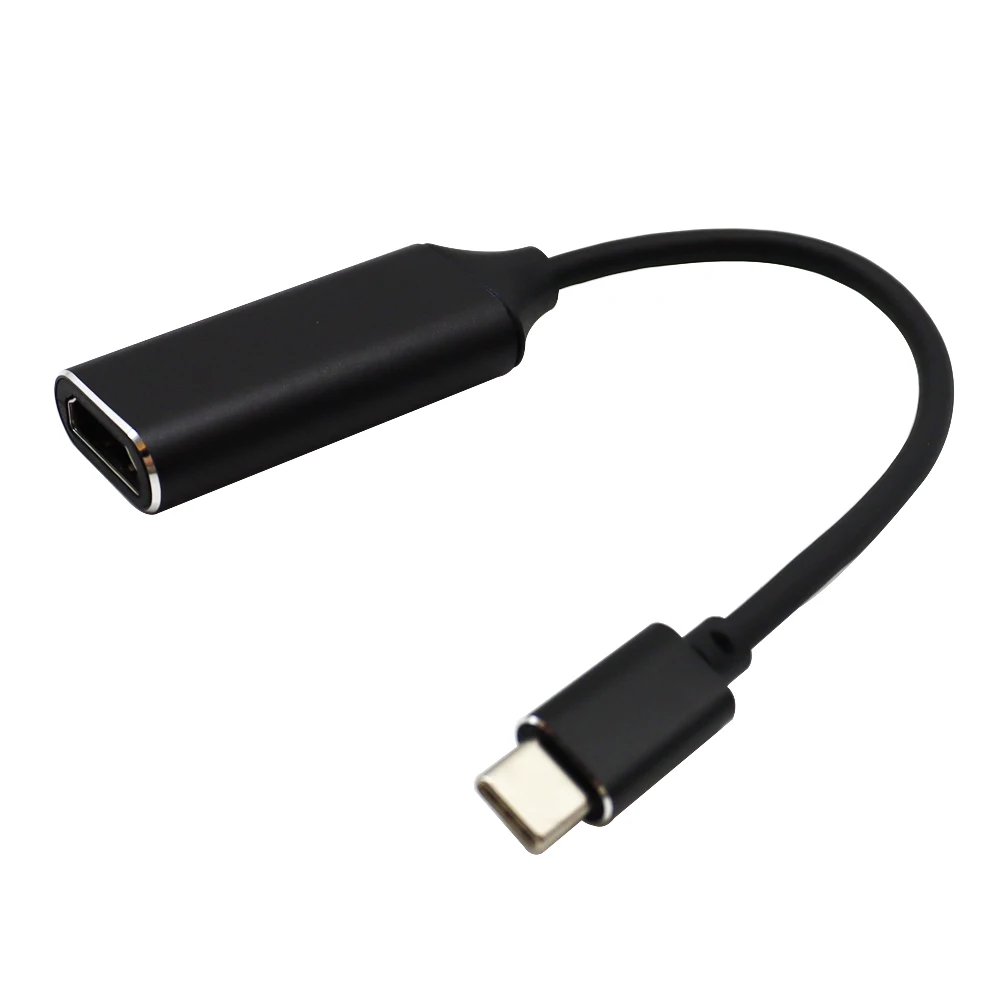 Cable USB tipo C a HDTV compatible con HD-MI, adaptador de TV HD,  convertidor USB 3,1 4K para PC, portátil, MacBook, Huawei Mate 30