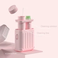 180/240Pcs Earring Hole Cleaner Pierced Set Solution Paper Floss Ear Hole Aftercare Tools Kit Disposable Earrings Hole Cleaner 1