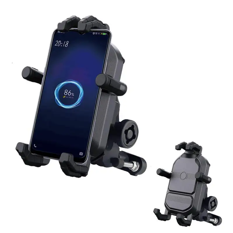 

Motorcycle Handlebar Mount Handlebar Bracket For Bike Navigation Cycling Essentials Phone Stand For Motorcycle Travel Outdoor