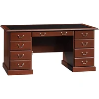 Heritage Hill Executive Desk, Classic Cherry Finish 2