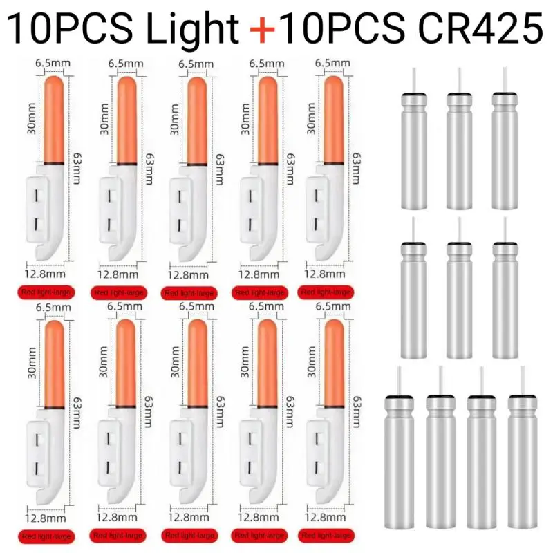 Luce Da Pesca A LED Con Asta - Lampada Ricaricabile USB Per Notturna