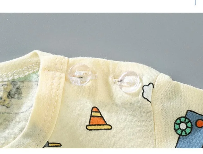 Baby Clothing Set classic 2022 New Infant Clothing Summer Short Sleeve T Suit Toddler Girls T-shirt Shorts Two Piece Set Kids Costume Baby Boys Outfits newborn baby clothing gift set