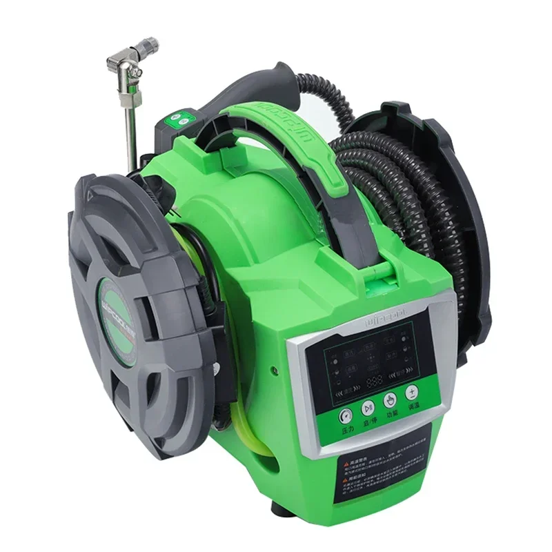 C30S High Temperature High Pressure Steam Cleaning Machine Pulse Ozone Oipeline Oil Fume Air Conditioning Cleaning Integrated