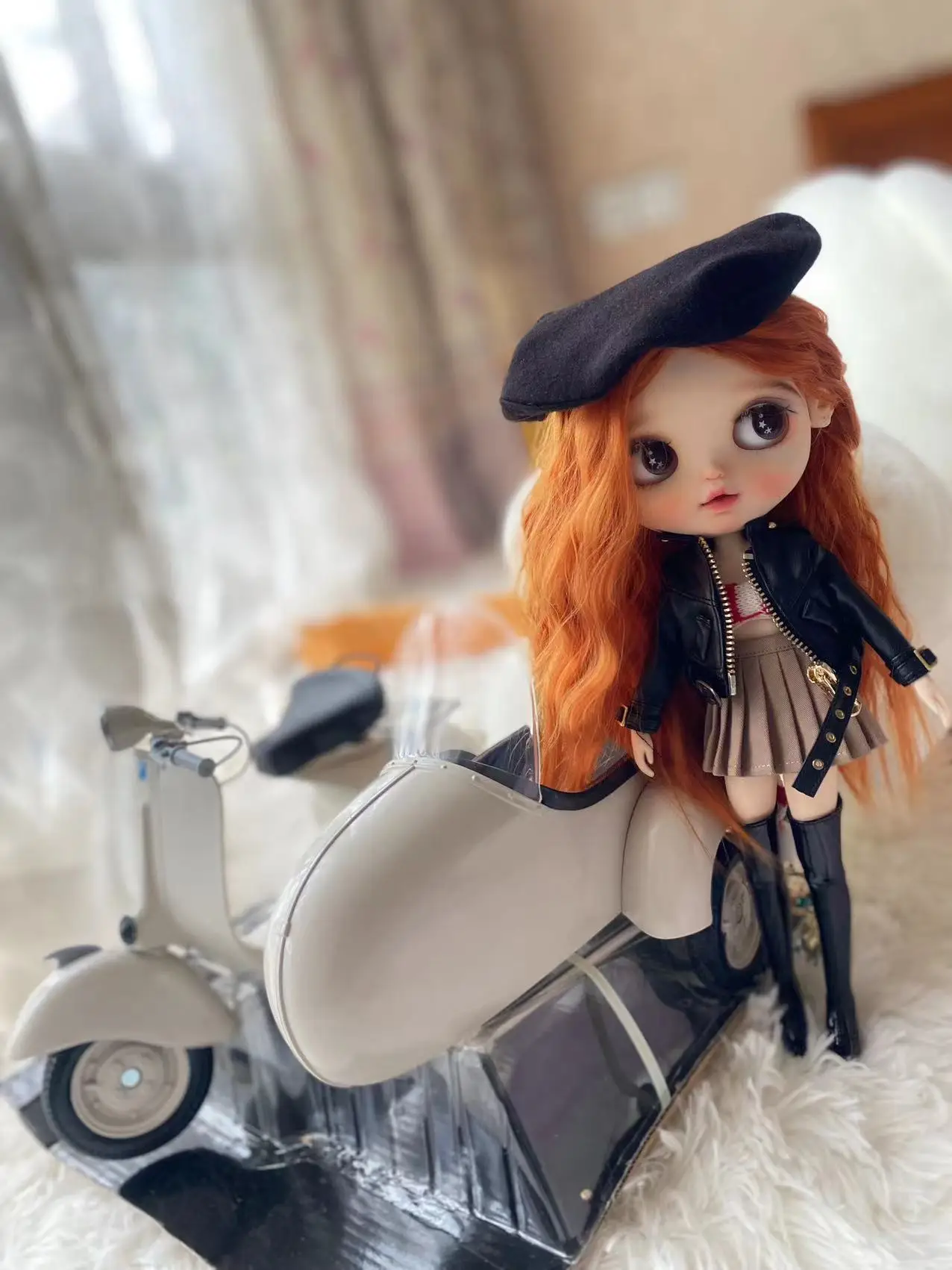Blythe Doll ブライス人形用ベイビーベッド Blythe Doll ブライス人形用ベイビーベッド