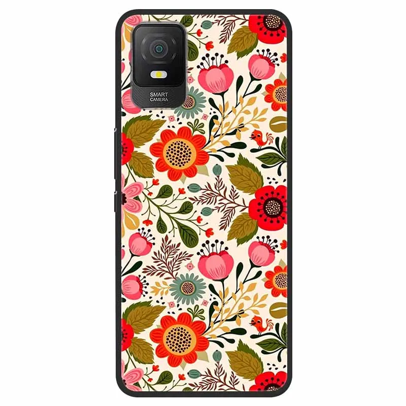 Durable TPU Silicone Back Cover Bumper Protector