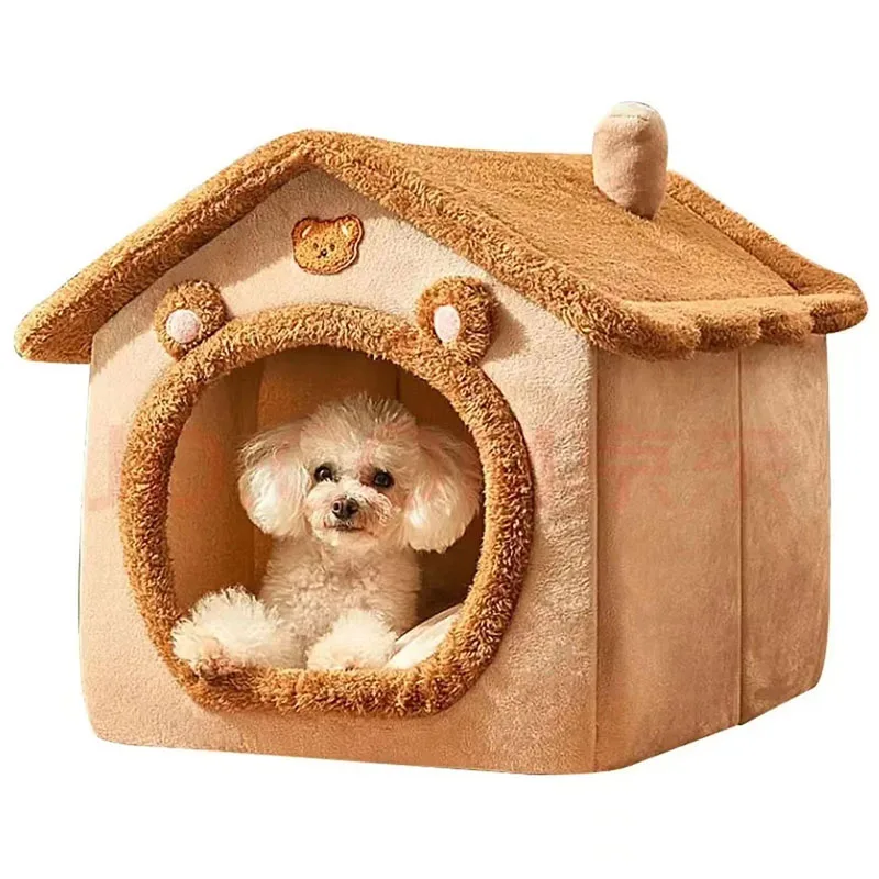 Pet products available for all seasons removable and washable dog houses small dog and cat houses nests cat nests beds