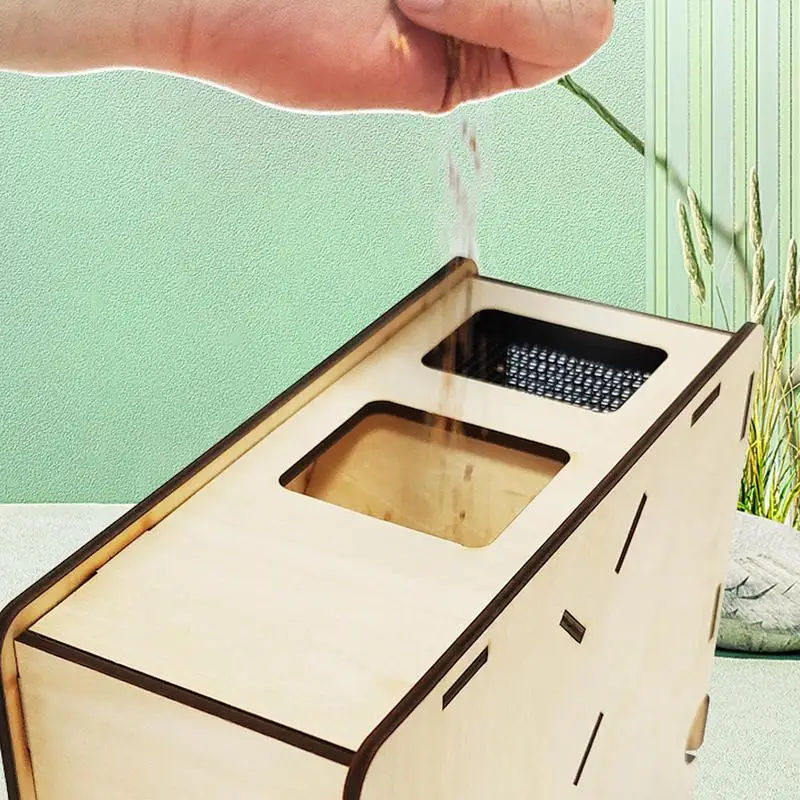 Adjustable Bird Feed Grain Separator Machine