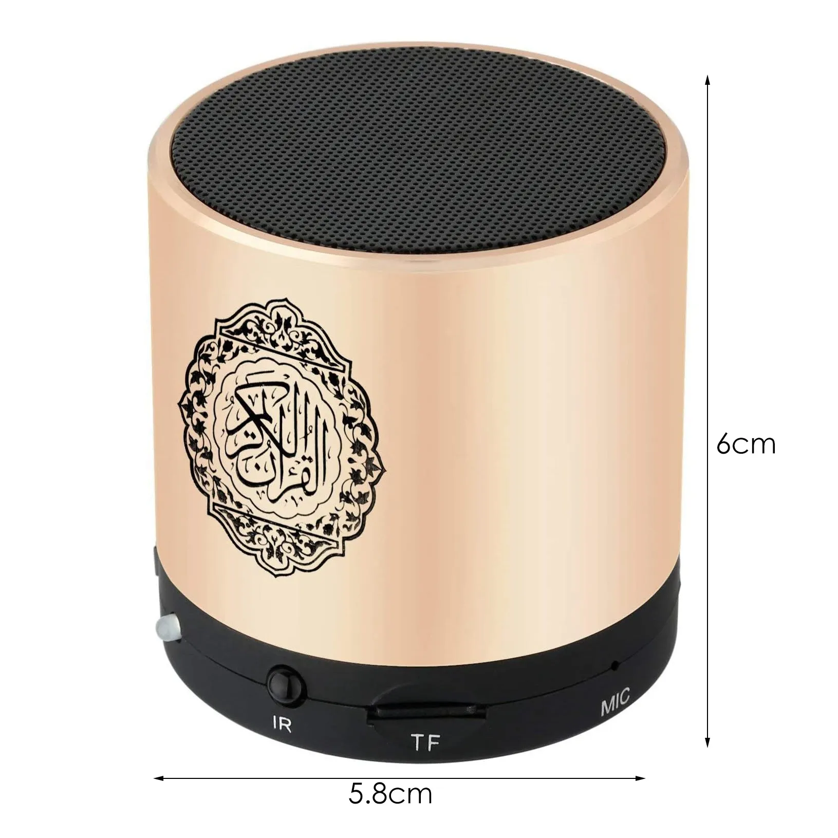 Quran Muslim Speaker Smart Koran Translation Small Portable Remote Control Bluetooth MP3 FM IF Player Ramadan Hajj Gifts NND