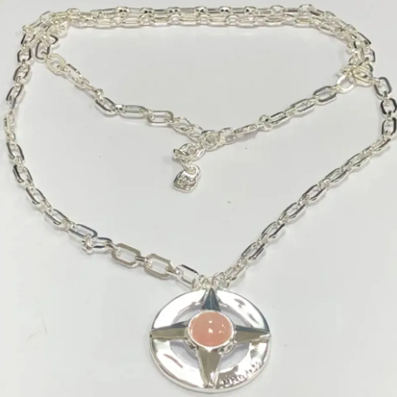 2024 Selling Exquisite High Quality UNO DE 50 Fashion Classic 925 Necklace Jewelry Romantic Holiday Gift 2