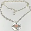 2024 Selling Exquisite High Quality UNO DE 50 Fashion Classic 925 Necklace Jewelry Romantic Holiday Gift 2
