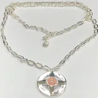 2024 Selling Exquisite High Quality UNO DE 50 Fashion Classic 925 Necklace Jewelry Romantic Holiday Gift 2