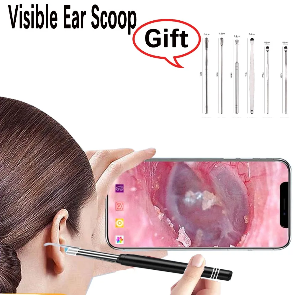Buy Smart Visual Ear Cleaner Ear Stick Endoscope Earpick Camera