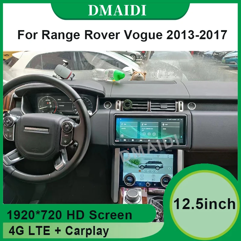 

Android 11 6+128G Car radio For Land Range Range Rover Vogue L405 2013-2020 carplay auto multimedia player GPS Navigation