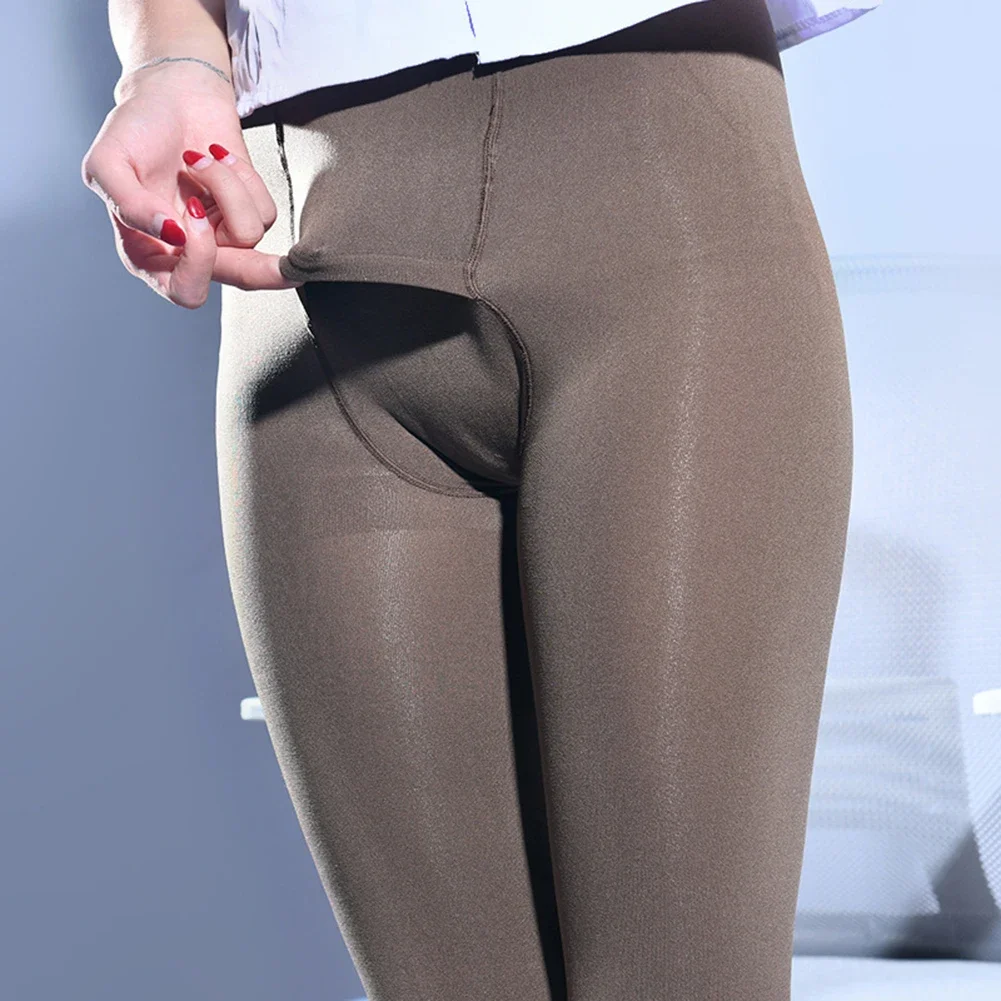 

Mens Open Crotch Thermals Trousers Long Johns Warm Underwear Baselayer Bottom Thermol Tights Elastic Long Leggings For Male