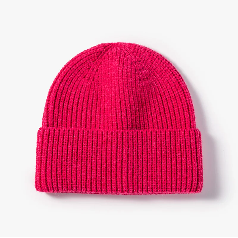 

Мужские зимние шапки Gorro вязаные шапки для женщин однотонные шапки для женщин облегающие шапки Мужская шапка шапки