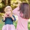 Cartoon Animal Bubble Machine Full Automatic Light Electric Blow Bubble Camera Kid Outdoor Multifunction Automatic Bubble Blower 3