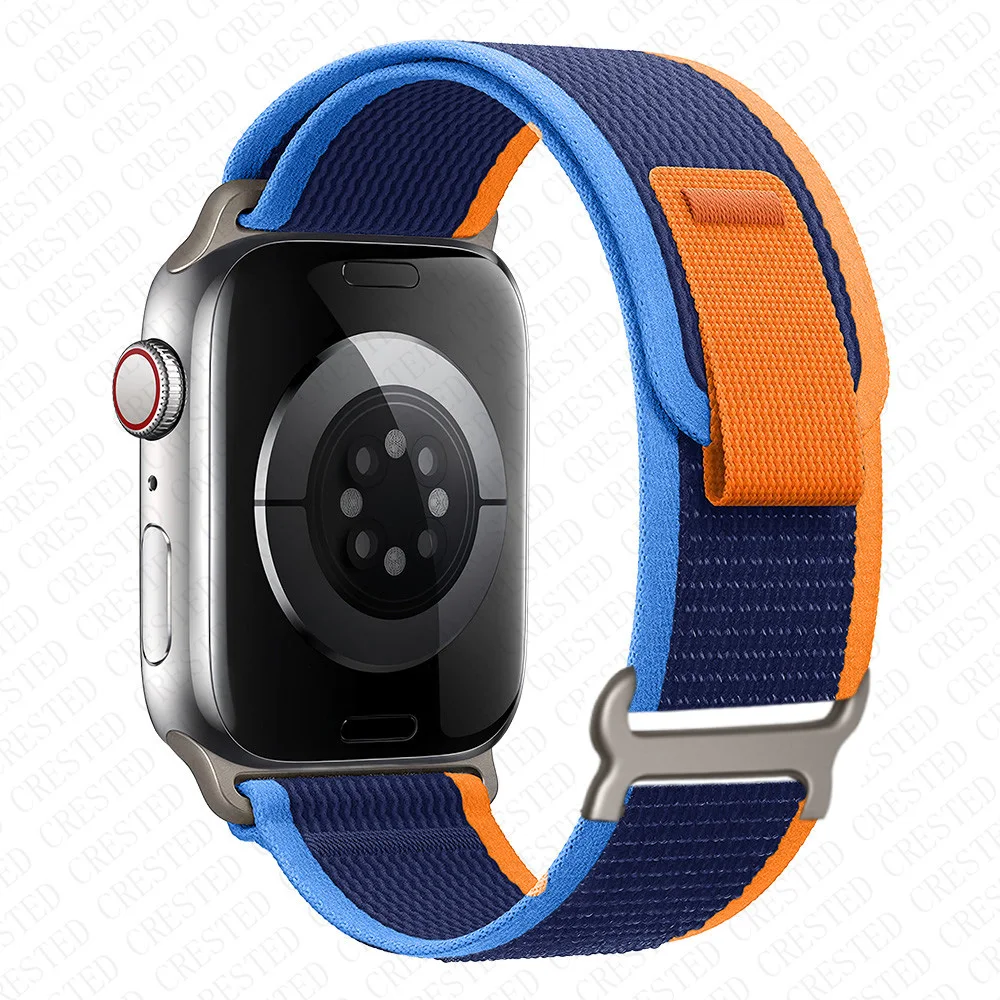 Premium Nylon Watch Band Strap - Ultra Durable and Lightweight Bracelet Design