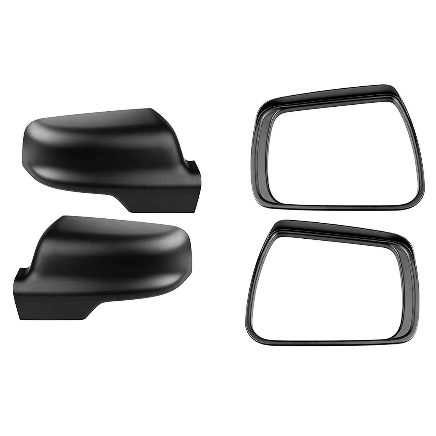 

Rearview Mirror Cover for Dodge Ram 1500 2019-2021 Rearview Mirror Rain Eyebrow Guard Side Mirror Cap Accessories