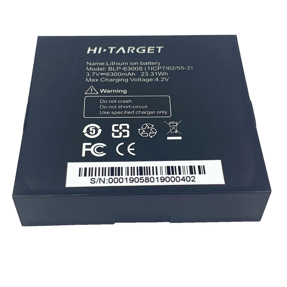 

IHAND20 Data Controller Battery BLP-6300S for Hi-target