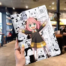 Anya Forger Anime Tablet Case - Stylish Protective Cover - Galaxy S9 FE Plus (PBA2903PBT)
