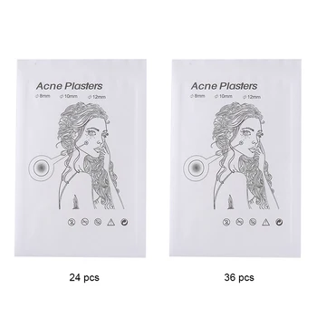 360Pcs Invisible Pimple Remover Patch Stickers Acne Pimple Patch Stickers Invisible Acne Treatment Facial Skin Care Beauty Tool 6